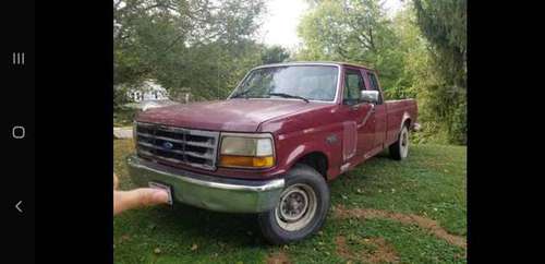 92 F250 7.3 IDI Diesel Manual for sale in Newcomerstown, OH