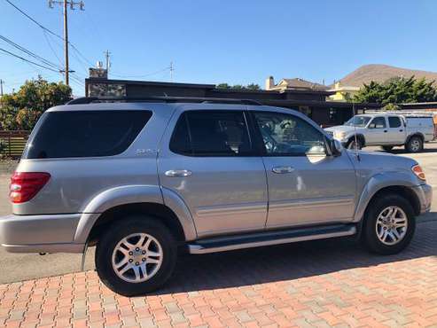 2004 Toyota Sequoia SR5 - cars & trucks - by owner - vehicle... for sale in Cayucos, CA