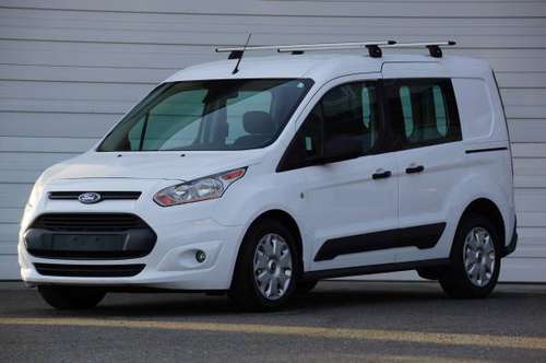 2014 Ford Transit Connect XLT mini delivery city cargo van great... for sale in Des Moines, WA