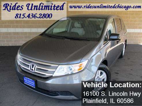 2011 Honda Odyssey LX - cars & trucks - by dealer - vehicle... for sale in Plainfield, IL
