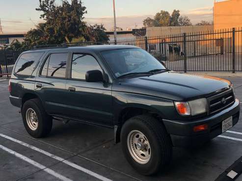 98 Toyota 4runner - cars & trucks - by owner - vehicle automotive sale for sale in Williamsburg, VA