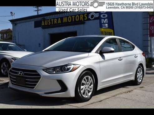 2018 Hyundai Elantra SE 6AT - SCHEDULE YOUR TEST DRIVE TODAY! - cars... for sale in Lawndale, CA
