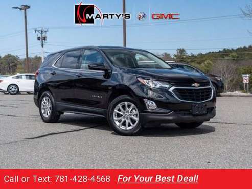2020 Chevy Chevrolet Equinox LT Monthly Payment of for sale in Kingston, MA