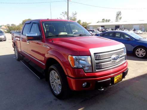 2010 Ford F-150 Lariat SuperCrew 6.5-ft. Bed 4WD - cars & trucks -... for sale in Marion, IA