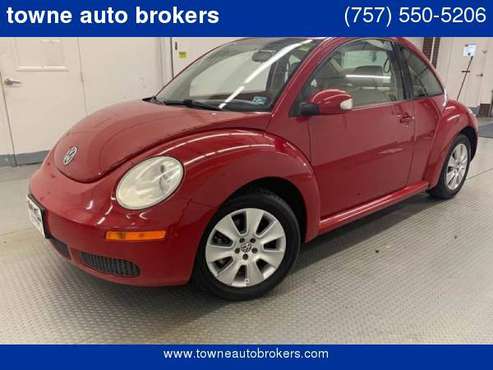 2009 Volkswagen New Beetle Base 2dr Coupe 6A for sale in Virginia Beach, VA