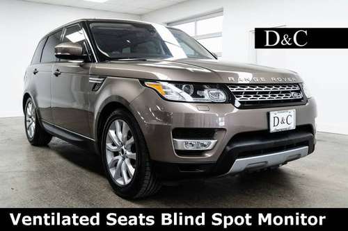 2016 Land Rover Range Rover Sport 4x4 4WD 3 0L V6 Supercharged HSE for sale in Milwaukie, OR