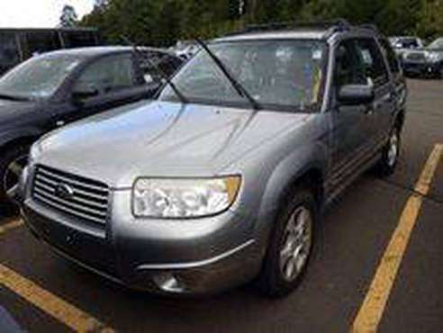 2008 Subaru Forester 2.5 X AWD 4dr Wagon 4A - 1 YEAR WARRANTY!!! for sale in East Granby, CT