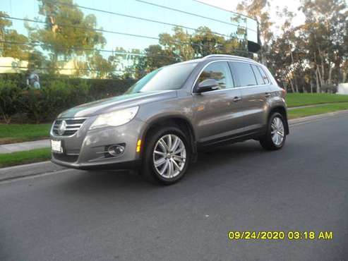 2011 VW TIGUAN S 4MOTION AWD----------DEALER SPECIAL-------ECONOMY--... for sale in San Diego, CA