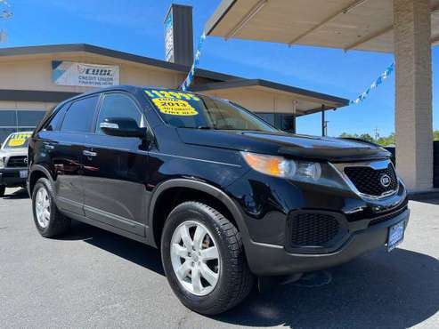 2013 KIA SORENTO THIRD ROW SEATING - - by dealer for sale in Anderson, CA