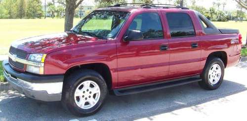 2004 Chevrolet Chevy Avalanche 1500 4dr Crew Cab SB RWD - cars &... for sale in Port Saint Lucie, FL