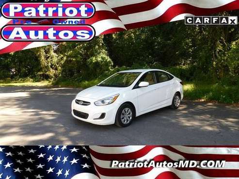 2015 Hyundai Accent BAD CREDIT DONT SWEAT IT! - cars & trucks - by... for sale in Baltimore, MD