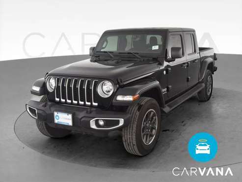 2020 Jeep Gladiator Overland Pickup 4D 5 ft pickup Black - FINANCE -... for sale in Albany, NY