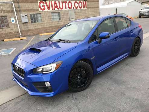 2016 Subaru WRX Limited Sdn Only 78K mi Rally Blue Heated for sale in Salt Lake City, UT