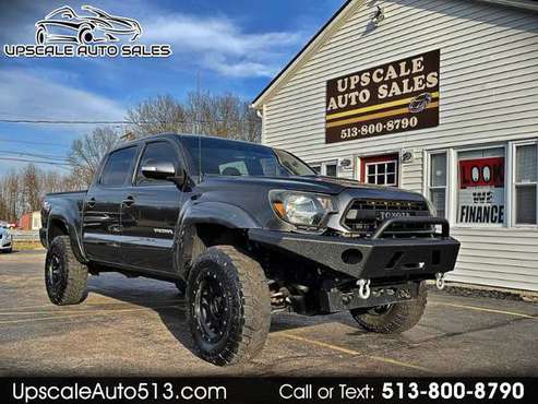 2012 Toyota Tacoma Double Cab V6 4WD - - by dealer for sale in Goshen, IN