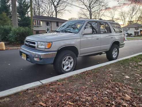 '99 4runner 5-speed manual 4x4 - cars & trucks - by owner - vehicle... for sale in Edison, NJ