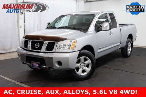 2005 Nissan Titan 4x4 4WD SE King Cab for sale in Englewood, SD