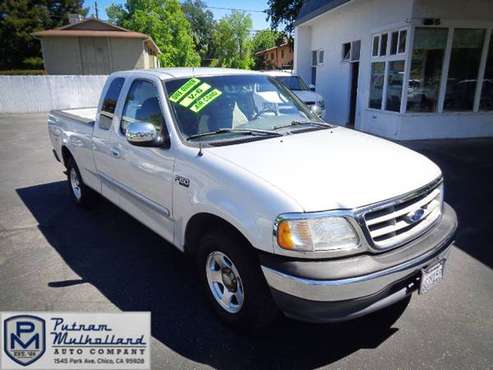 2000 Ford F-150 XLT - - by dealer - vehicle for sale in Chico, CA