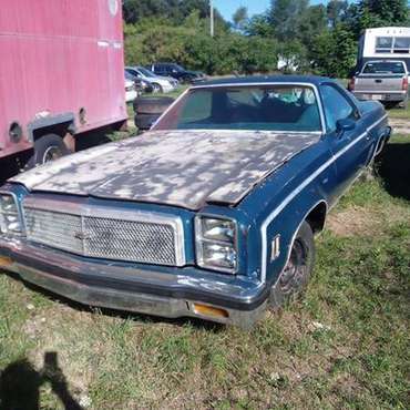 1976 Elcamino - cars & trucks - by owner - vehicle automotive sale for sale in Walkerton, IN