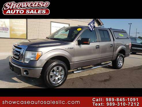 V8 POWER!! 2009 Ford F-150 4WD SuperCrew 145" XLT for sale in Chesaning, MI