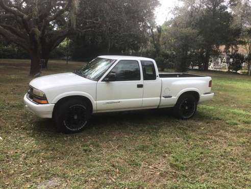 98 S-10 extended cab truck - cars & trucks - by owner - vehicle... for sale in Odessa 33556, FL