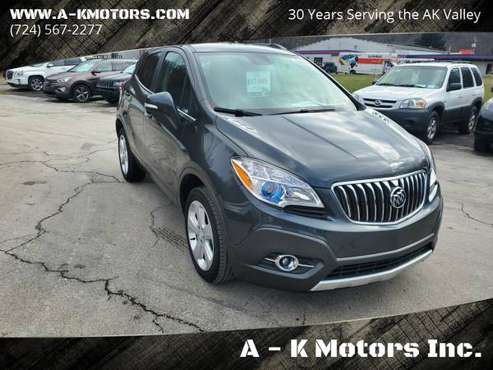 2016 Buick Encore Convenience AWD 4dr Crossover EVERYONE IS... for sale in Vandergrift, PA