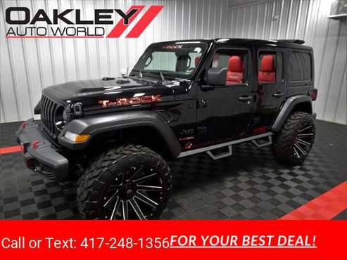2021 Jeep Wrangler Willys Unlimited T-ROCK Sky POWER Top hatchback -... for sale in Branson West, MO