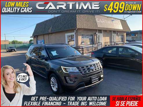 2017 Ford Explorer XLT FWD - cars & trucks - by dealer - vehicle... for sale in Huntington Beach, CA