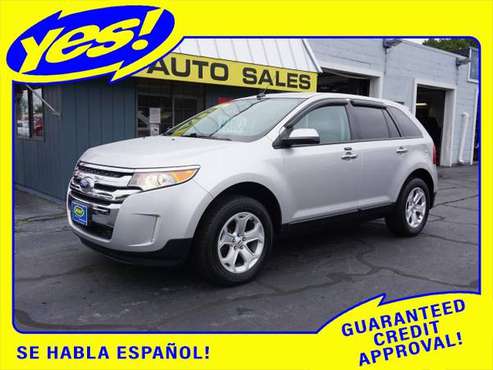 2011 Ford Edge SEL - cars & trucks - by dealer - vehicle automotive... for sale in Holland , MI