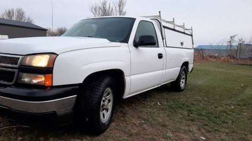2006 Chevy Silverado - cars & trucks - by owner - vehicle automotive... for sale in Eltopia, WA