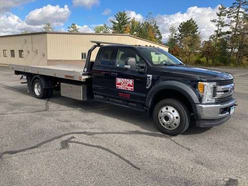 2017 Ford F550 XLT Super Cab 4X4 ROLL BACK - cars & trucks - by... for sale in Bemidji, MN