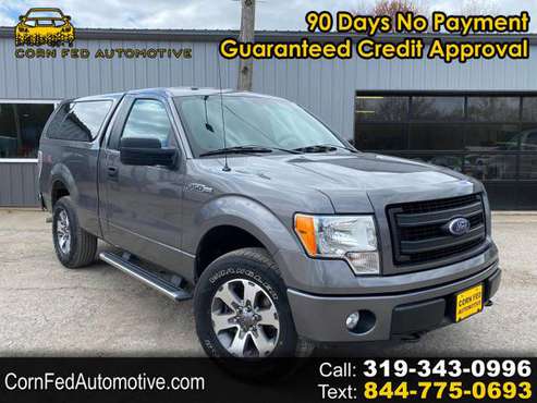 2013 Ford F-150 117 WB - - by dealer - vehicle for sale in center point, WI