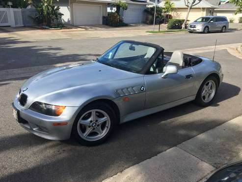 1996 BMW Z3 Roadster - cars & trucks - by owner - vehicle automotive... for sale in Honolulu, HI