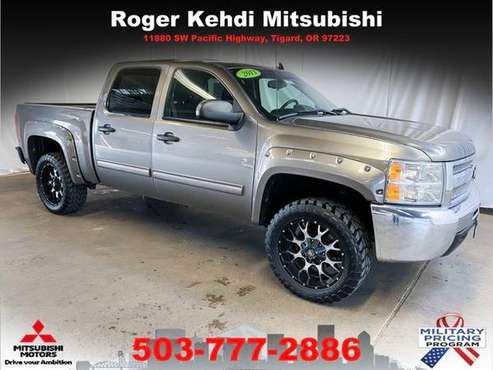 2013 Chevrolet Silverado 1500 4x4 4WD Chevy Truck LT Crew Cab - cars... for sale in Tigard, OR