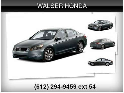 2009 Honda Accord EXL 2.4 ROOF - cars & trucks - by dealer - vehicle... for sale in Burnsville, MN