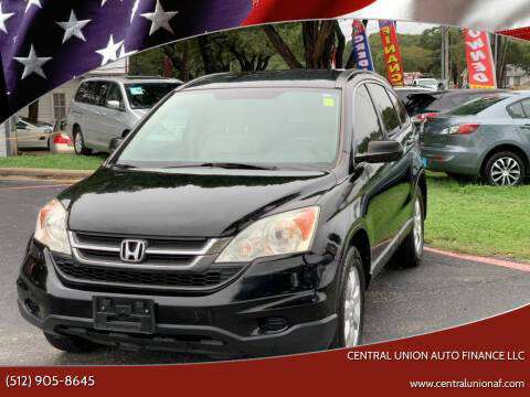 2010 Honda CRV -Clean carfax- Leather seated- negotiable - cars &... for sale in Austin, TX