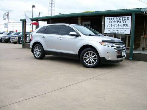 LOCAL WACO DEALER - 2013 FORD EDGE LIMITED - cars & trucks - by... for sale in Waco, TX
