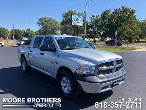 2016 RAM 1500 4WD Crew Cab 140.5 Tradesman - cars & trucks - by... for sale in Pinckneyville, IN