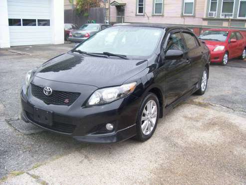2010 Toyota Corolla S - cars & trucks - by dealer - vehicle... for sale in Providence, RI