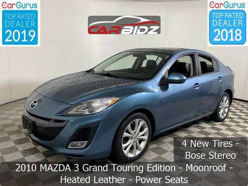 2010 Mazda Mazda3 s Grand Touring Sedan - cars & trucks - by dealer... for sale in South Easton, MA