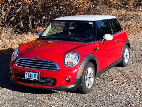 2012 Mini Cooper Coupe - cars & trucks - by owner - vehicle... for sale in Ashland, OR
