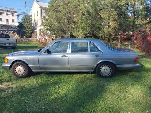 1988 Mercedes Benz 300sel - cars & trucks - by owner - vehicle... for sale in Keedysville, MD