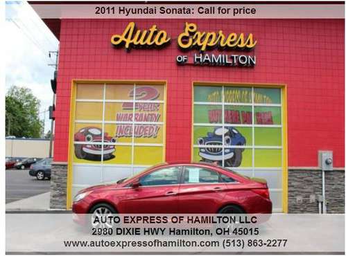 2011 Hyundai Sonata 799 Down TAX Buy Here Pay Here for sale in Hamilton, OH