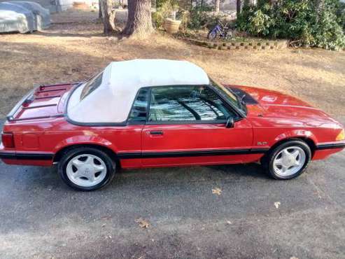 1989 Mustang LX Convertible for sale in Strafford, NH