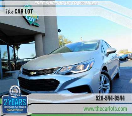 2018 Chevrolet Cruze LT 1-OWNER CLEAN & CLEAR CARFAX.........EXTRA E... for sale in Tucson, AZ