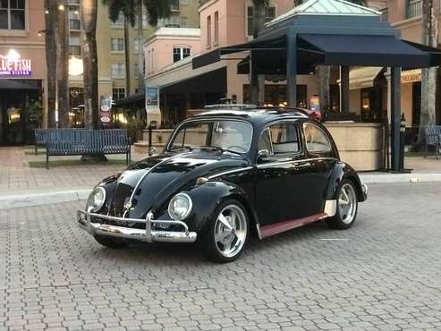 1962 VW BEETLE - cars & trucks - by owner - vehicle automotive sale for sale in Boca Raton, FL