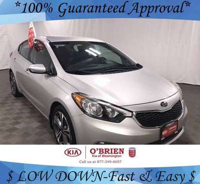 2015 Kia Forte EX -NOT A Pre-Approval! for sale in Bloomington, IL