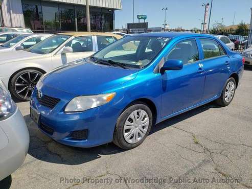 2010 Toyota Corolla Blue - - by dealer - vehicle for sale in Woodbridge, District Of Columbia