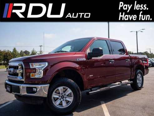 2015 Ford F-150 XLT SuperCrew 4WD for sale in Raleigh, NC