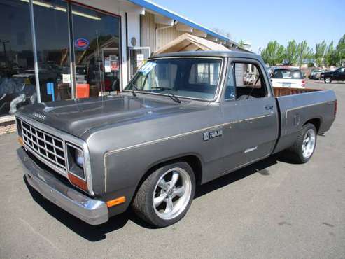 1984 DODGE D100 SHORT BED - - by dealer - vehicle for sale in Longview, OR