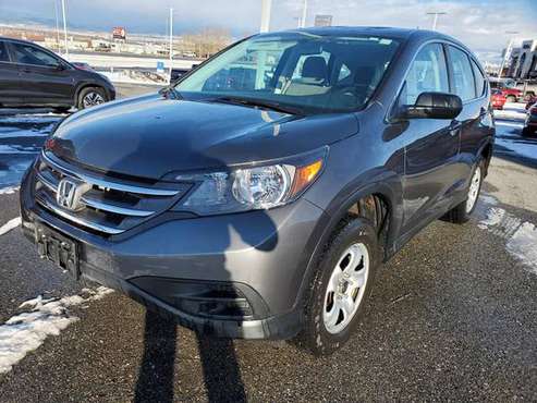 ONE OWNER! 2014 Honda CRV LX 4WD LOW MILES! $499Down $241/mo OAC! -... for sale in Helena, MT